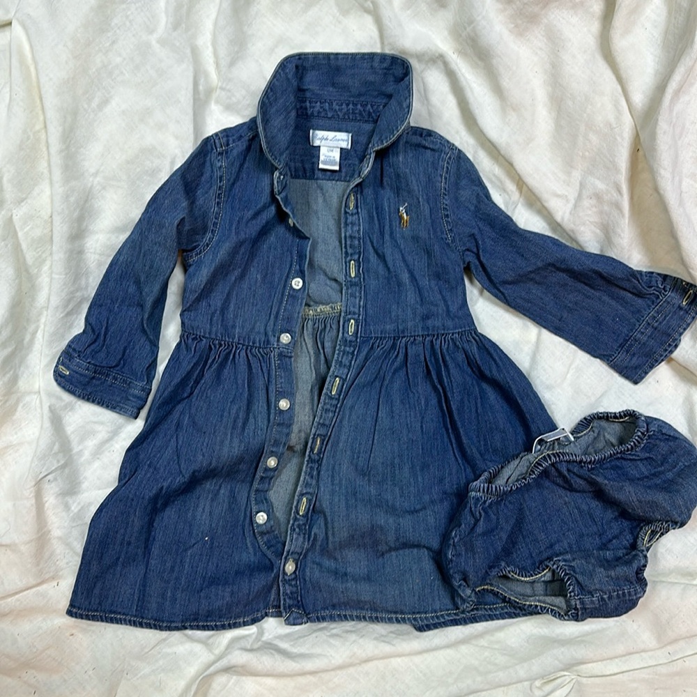 Ralph Lauren jeans dress